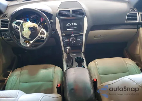 2015 Ford Explorer Limited из США, поврежденный, VIN 1FM5K7F8XFGC21185